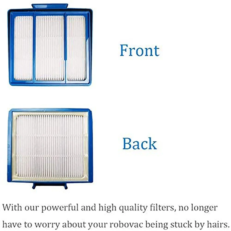 

Replacement Parts for Shark IQ Robot Vacuum Cleaner, Accessory Kit 1 Main Brush, 4 Filters, 8 Side Brushes