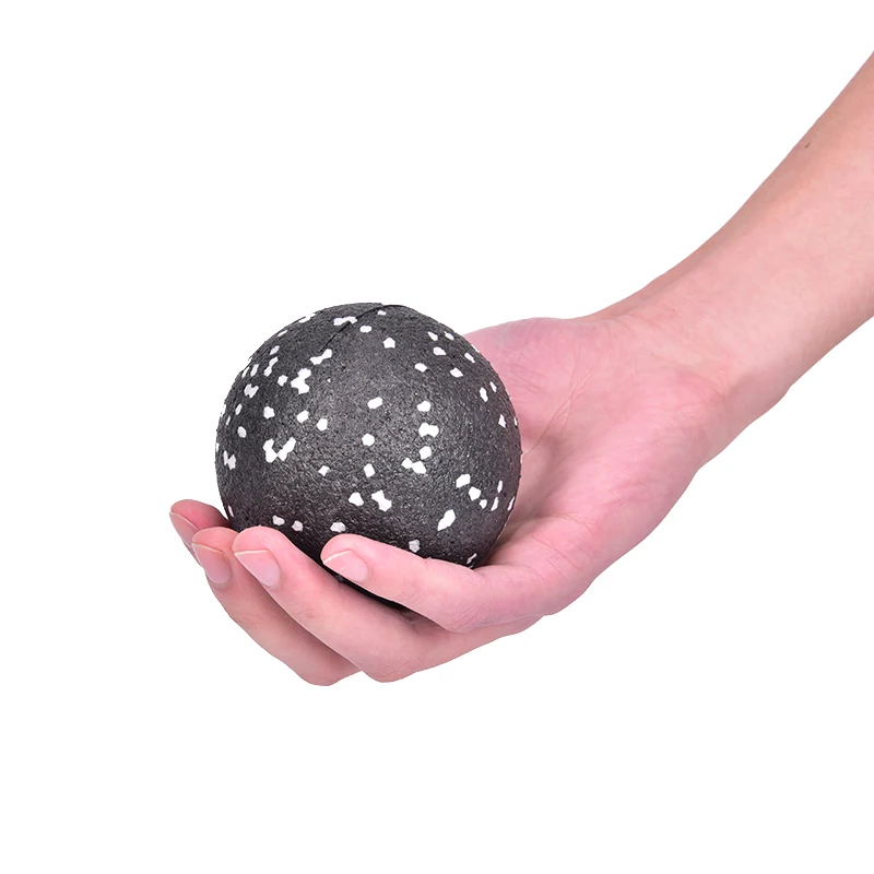 1 шт. 8 см здоровья фитнес-мяч для массажа йоги Myofascial релиз фасции тела Пилатес Тренажерный зал Спорт мяч массажер