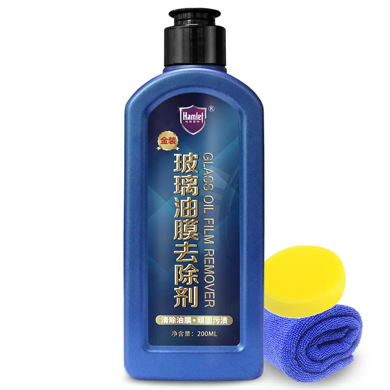 200 мл полировка очиститель для автомобильного стекла пятен на лобовом стекле