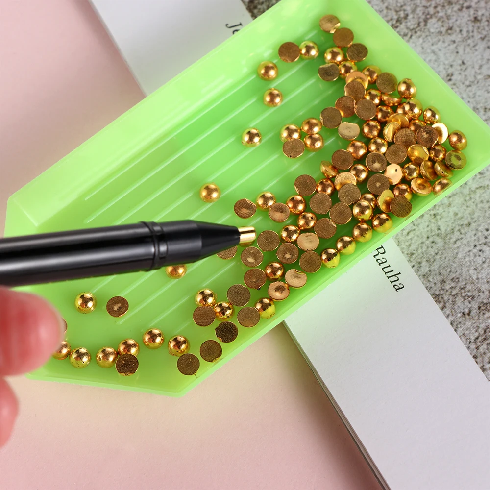 1 шт. горячая Распродажа мультяшная точечная Дрель Ручка 5D алмазная картина