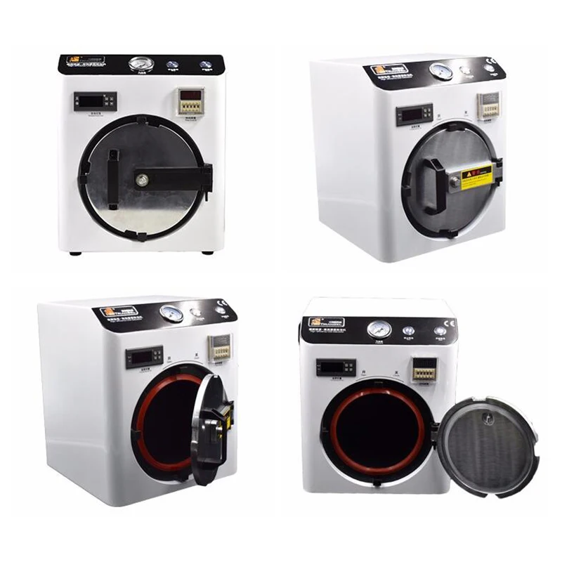 Машина для удаления пузырьков Autoclave OCA внешний вакуумный насос ЖК дисплей машина