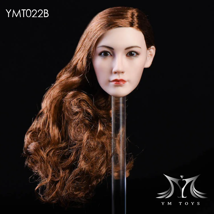 YMTOYS 1/6 YMT22 азиатская красивая девушка WEI голова для 12-дюймовой экшн-фигурки сделай