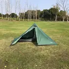 Ультралегкая пирамидальная палатка для походов, водонепроницаемая палатка для кемпинга на 2-3 человек