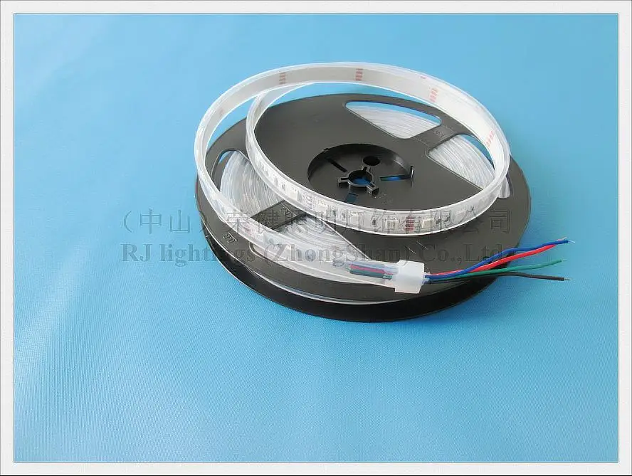 Водонепроницаемый RGB светодиодный светильник SMD 5050 гибкий DC12V SMD5050 60