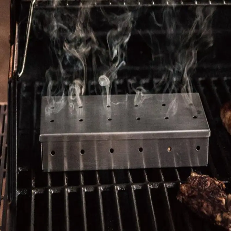 Генератор холодного дыма принадлежности для барбекю из нержавеющей стали
