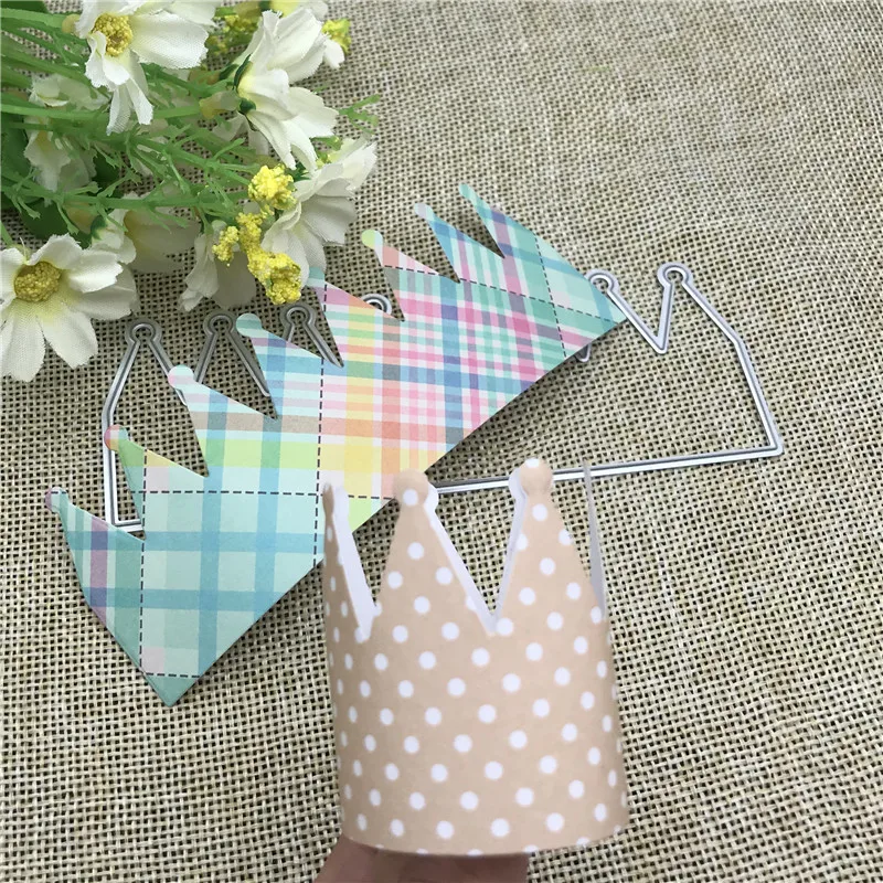 Рождество Beautifu кружева металлические Вырубные штампы трафареты высечки для DIY