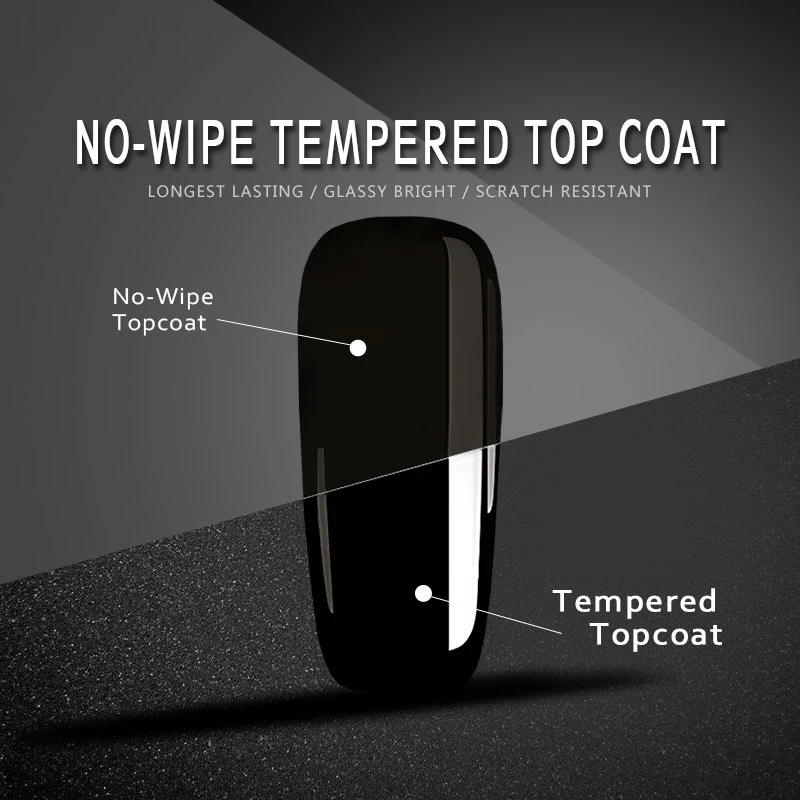 Закаленное покрытие без протирания верхнее гелевое Матовый верхний гель для