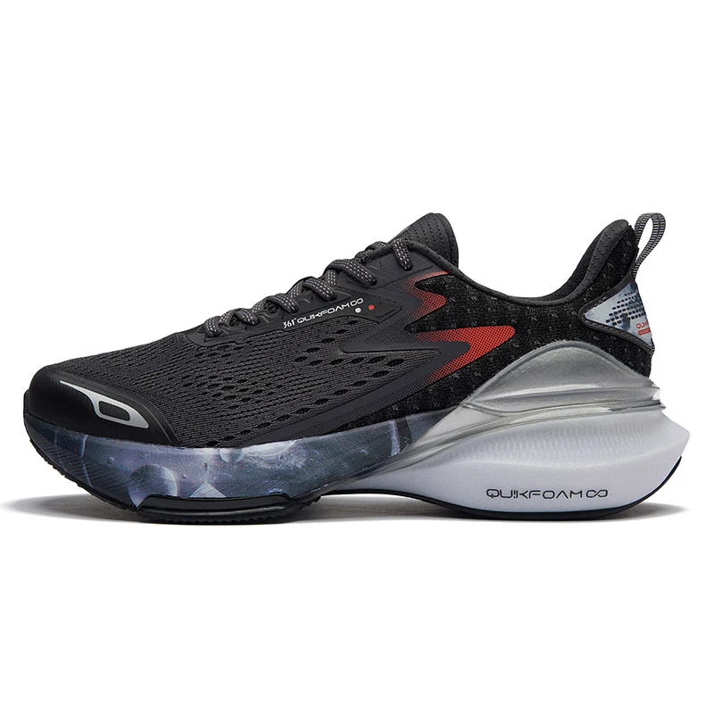 Running shoes 361 degree sports shoes men's shoes 2021 autumn professional shock absorption technology running shoes