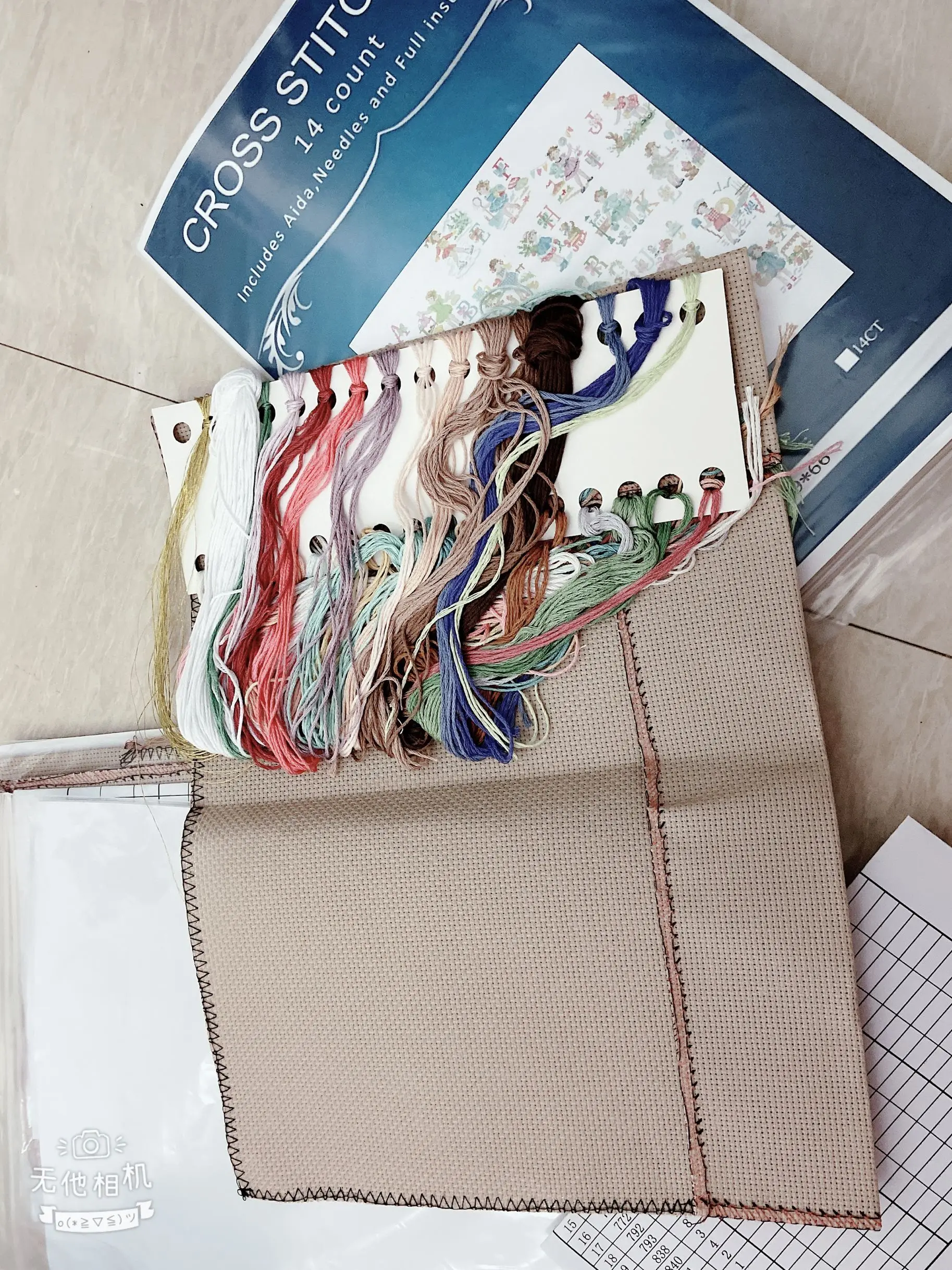 

NN YIXIAO Counted Cross Stitch Kit Cross stitch RS cotton with cross stitch 118089