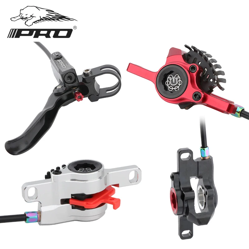 

Bicycle brake MTB brake hydraulic disc brake For XTR 800 / 1400mm ultra-light aluminum alloy bicycle hydraulic disc brake set