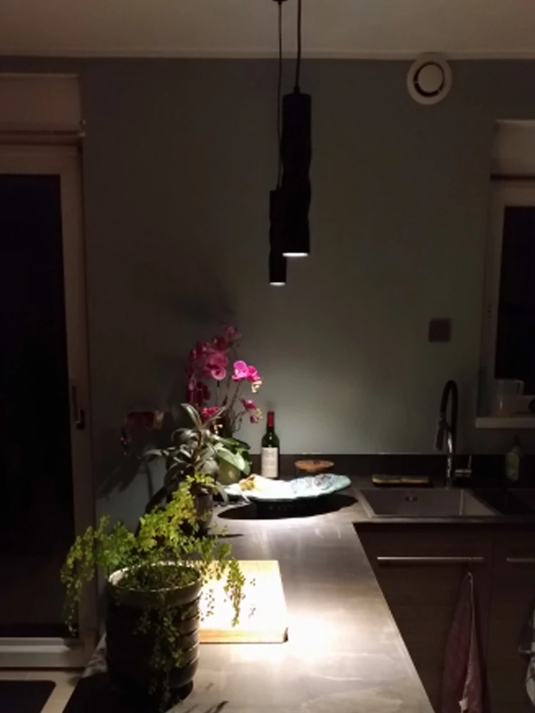 Подвесной светильник dimmable Подвесной светильник Кухня River Island Обеденная магазин барная стойка украшения цилиндра трубы Освещение для кухни