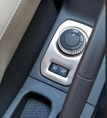 

Car Stainless Steel 2wd 4wd Decoration Accessoris For Dacia Duster II 2018-2021