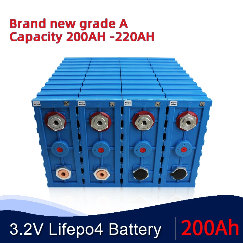 Аккумуляторная батарея класса А 1 шт. 3 2 в а/ч LiFePO4 24 В 48 литий-железо-фосфатные