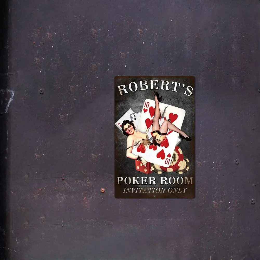 

Putuo Decor Personalized Game Sports Metal Sign12x 8Aluminum Indoor Or Outdoor UseCustom Gifts for Player