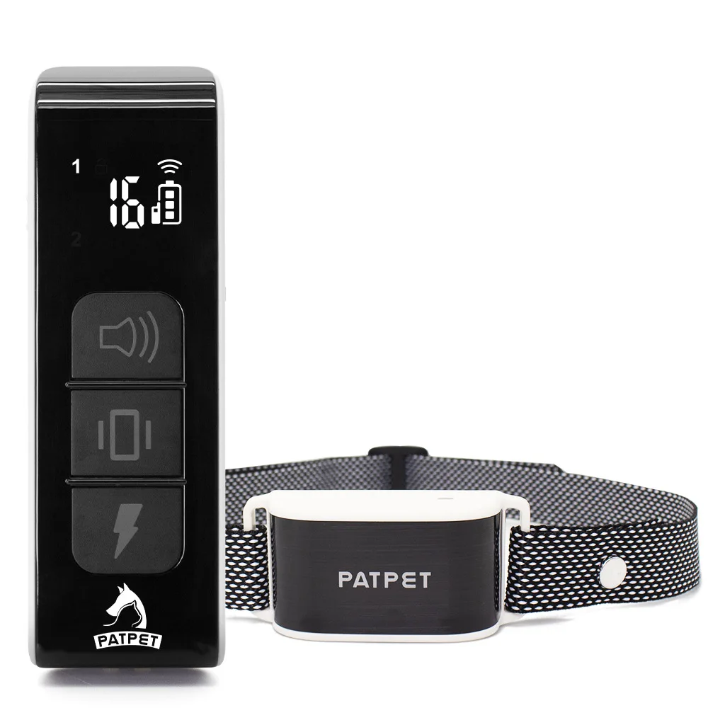 

Shock Collar for Dogs - Waterproof Rechargeable Dog Electric Training Collar with Remote Large Dogs with Beep Safe Shock Modes