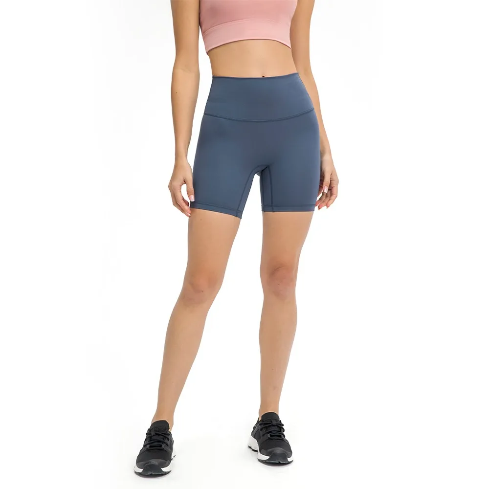 

Summer Women Sport Yoga Hip Push Up Shorts Workout Gym Fitness Running High Waist Tummy Control Workout Shorts