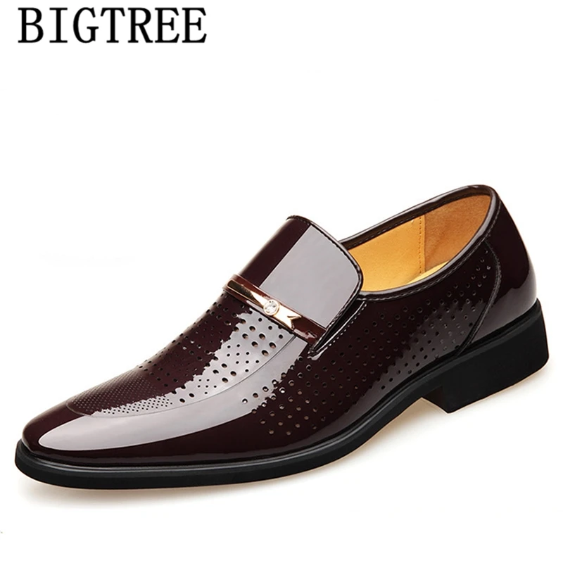 

Men Black Shoes Mens Dress Shoes Business Shoes Men Oxford Leather Chaussure Mariage Homme Scarpe Uomo Eleganti Schuhe Herren