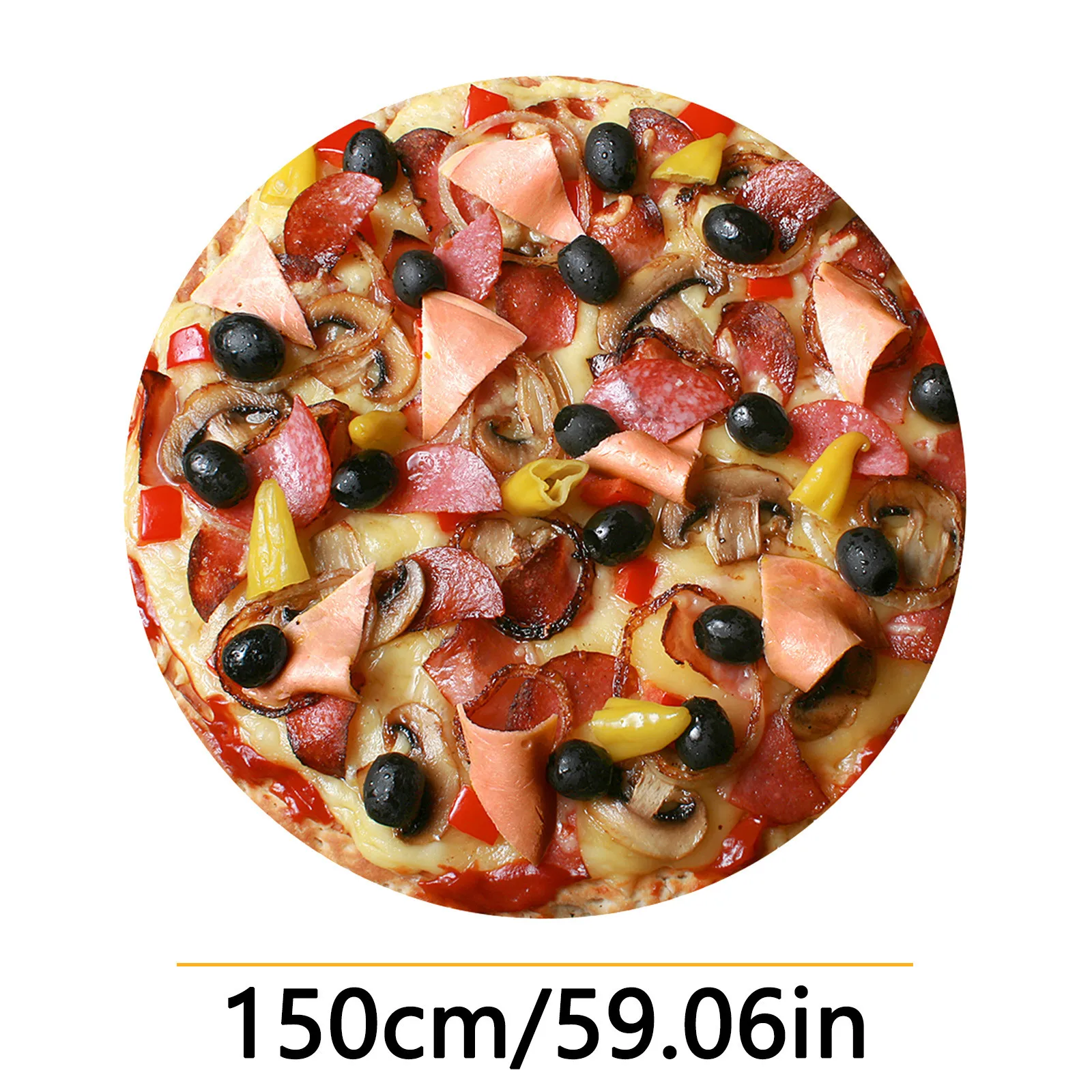 3d одеяло для пиццы Tortilla мягкое лаваша кровати дивана плюшевое покрывало Manta Koce 2021