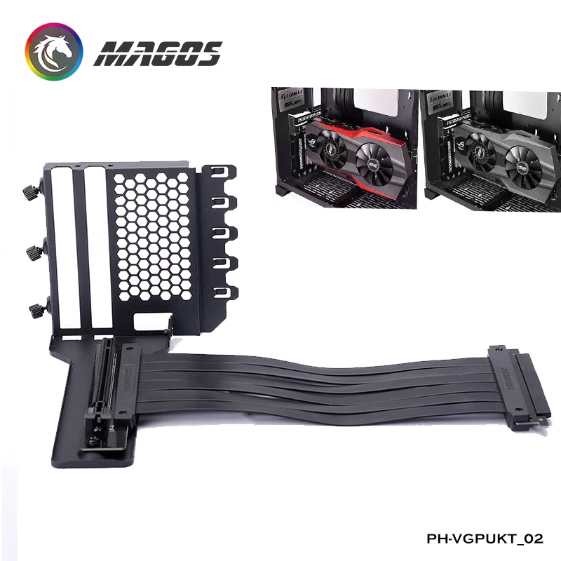Phanteks вертикальный монтажный комплект для графического процессора универсальный