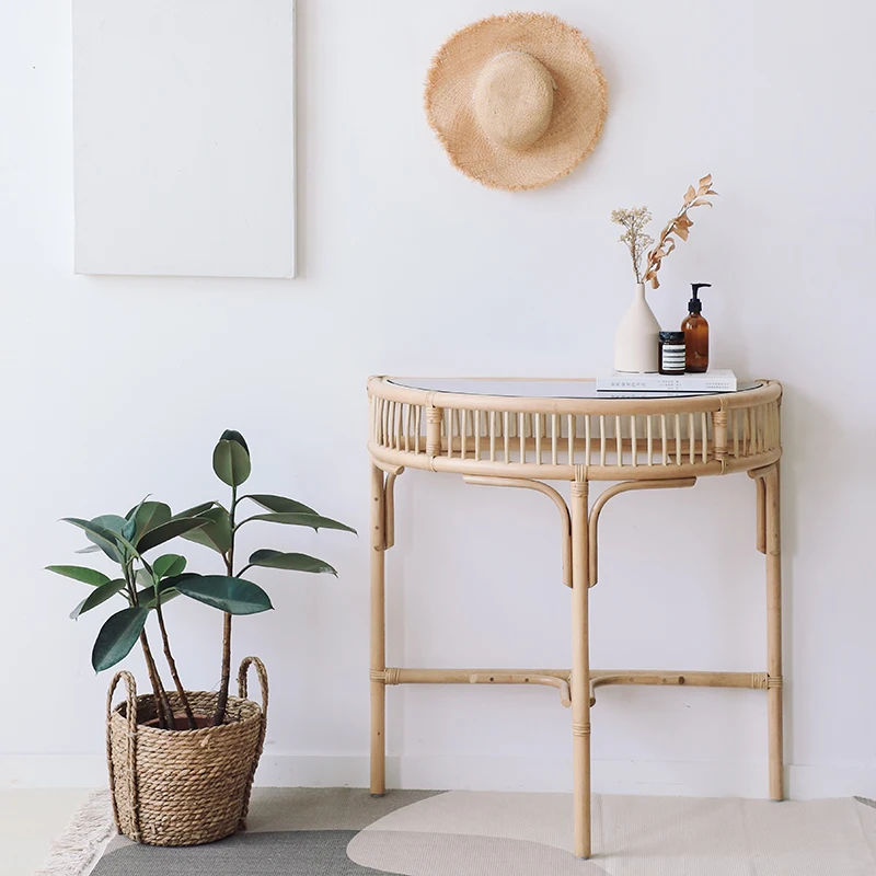 Минималистский Модер столы для гостиной кофе бамбуковая мебель muebles de sala mesa tv