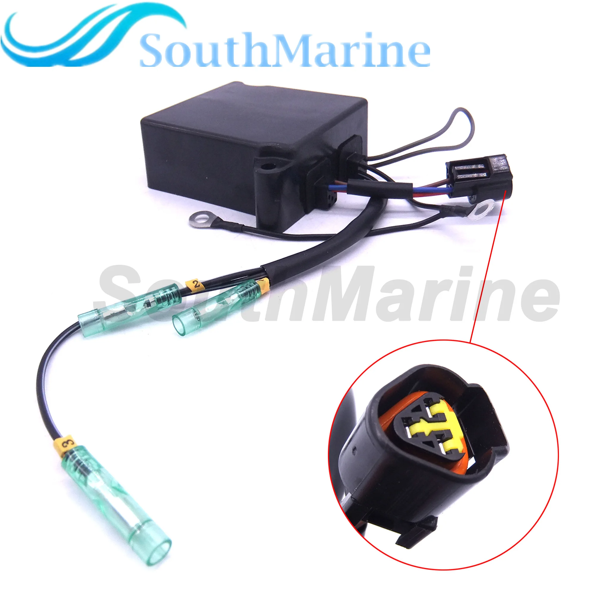 Лодочный мотор 688-85540-00 C.D.I CDI блок в сборе для подвесного двигателя Yamaha 75 л.с. |