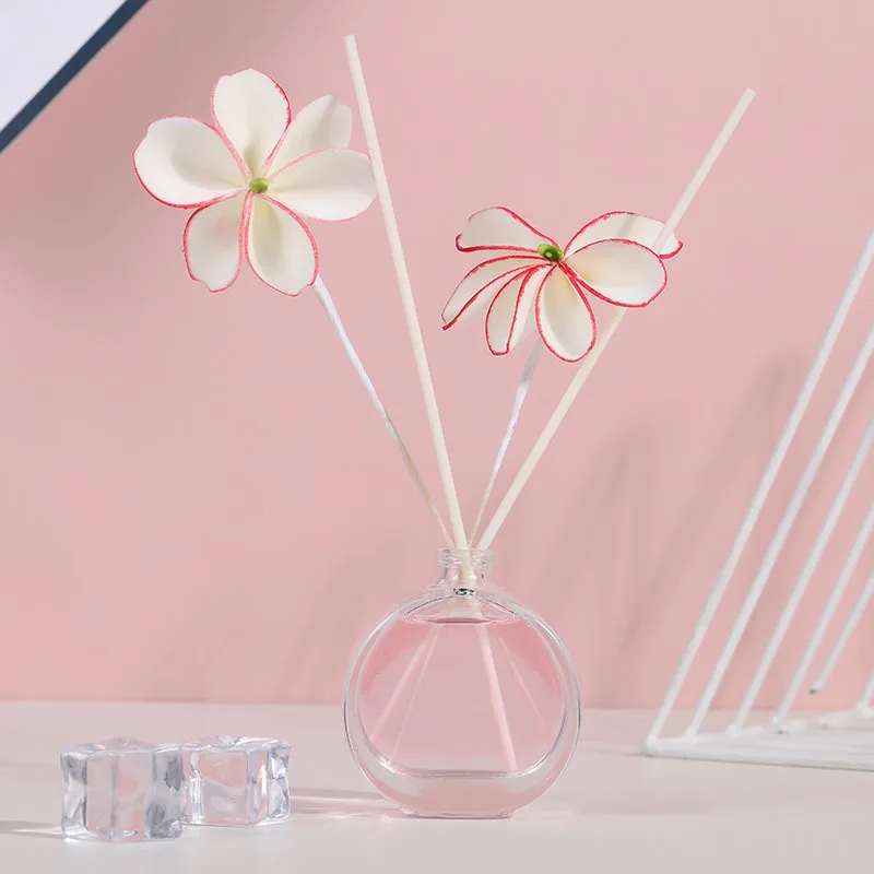 1pcs Ins Popular Reed Diffuser with 30ml Aromatherapy Essential Oil Dried Flower and Natural Rattan Sticks Photo Props | Дом и сад