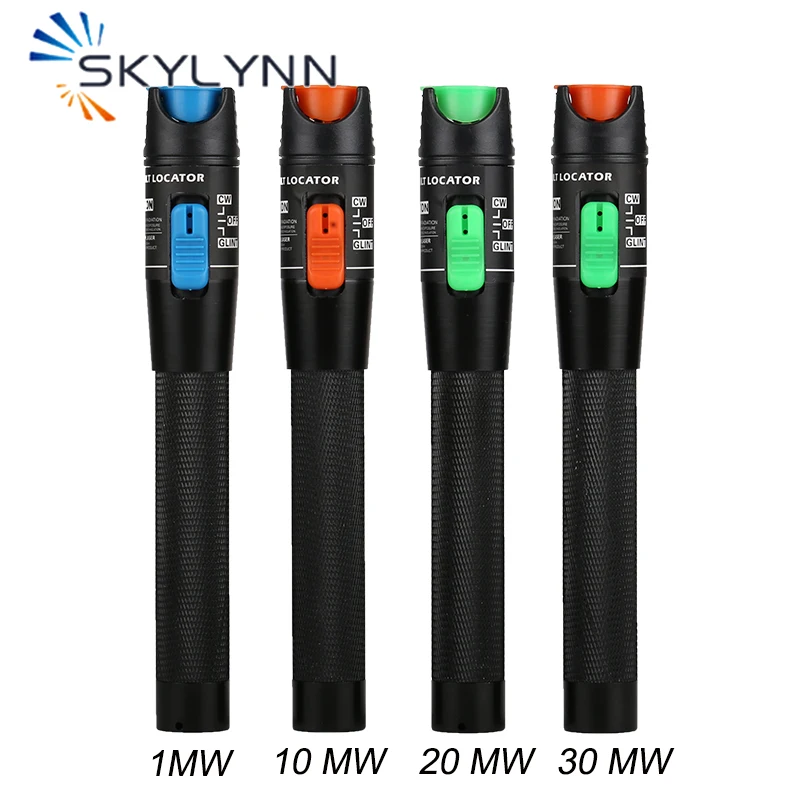 

Promotion Visual Fault Locator, Free Shipping Pen Type 1MW/10MW/20MW/30MW Fiber Optic Cable Tester VFL