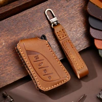 genuine leather remote key case fob cover 3 4 buttons for lexus es ux nx lc500 ux200 es350 ux200 ls500 ls500h lc500h es300h