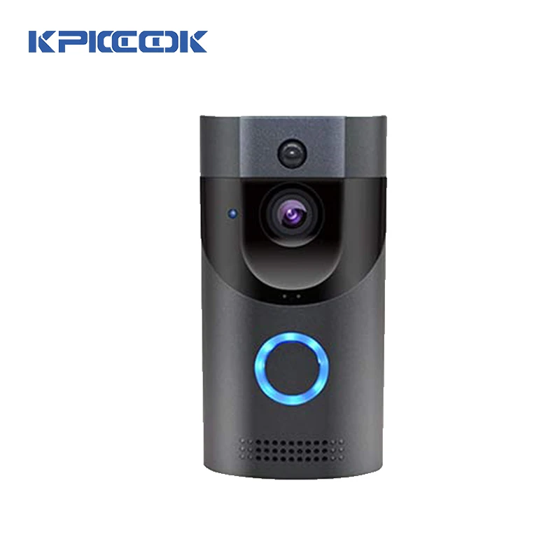 KPIOCCOK Intelligent Wireless Doorbell Camera Visual DoorBell Mobile Phone Remote Control Visual Video Doorbell Home Security