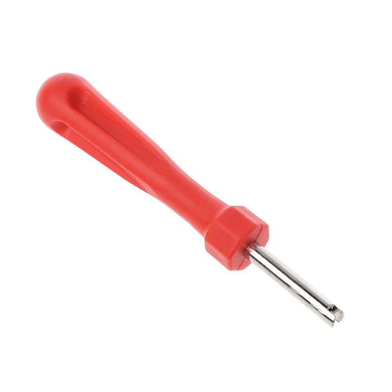 

AUTO Car-styling Slotted Handle Tire Valve Stem Core Remover Screwdriver Tire Repair Install Tool Dropshipping