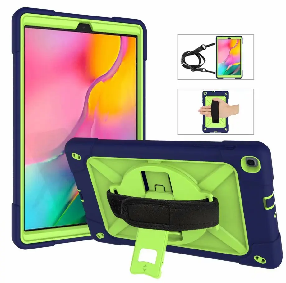 Силиконовый чехол для Samsung Galaxy Tab A 10 1 SM T510 T515 2019 Новый планшета противоударный