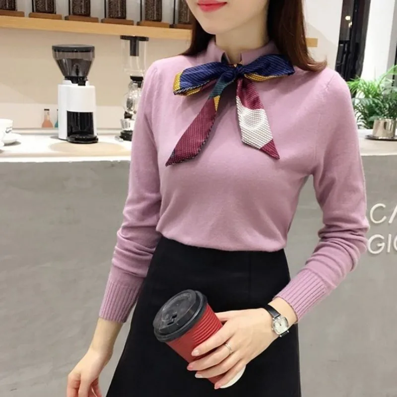 Новинка 2020 женский свитер сезон осень-зима плотный теплый Повседневный пуловер с