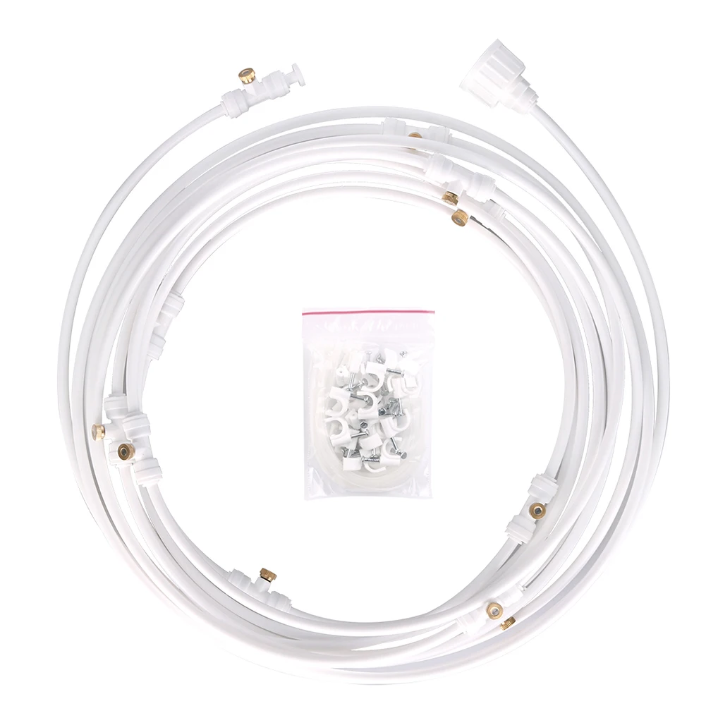 Наружная система охлаждения от запотевания комплект для теплицы сада