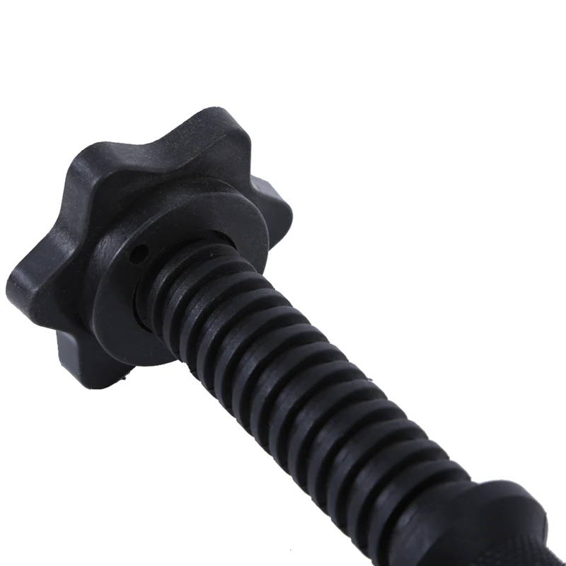 47 см штанги для гантелей ручка Регулируемая штанга оборудование фитнеса