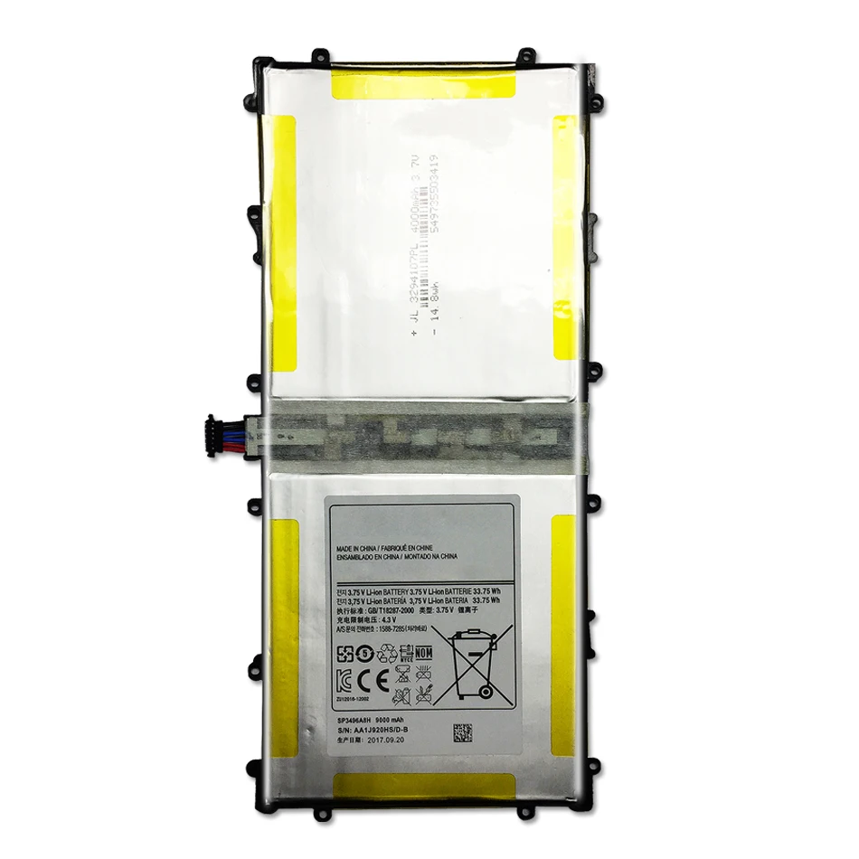 For Samsung Galaxy Tab Pro/S 8.4/Nexus 10 GT-P8110 P8110 SM T325 T320 T700 T705 Bateria T4800E EB-BT705FBE Tablet Battery