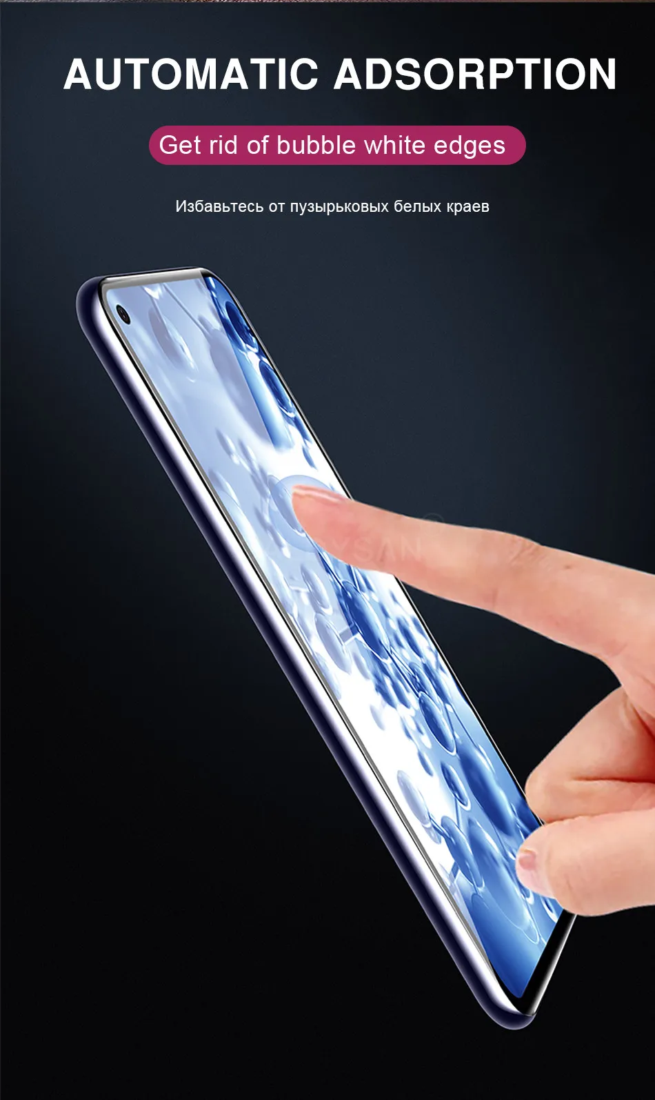 3 шт./партия, закаленное стекло для экрана samsung Galaxy A10 A20e A30 A40 A50 A60 A70 A80, защитное стекло, полное покрытие