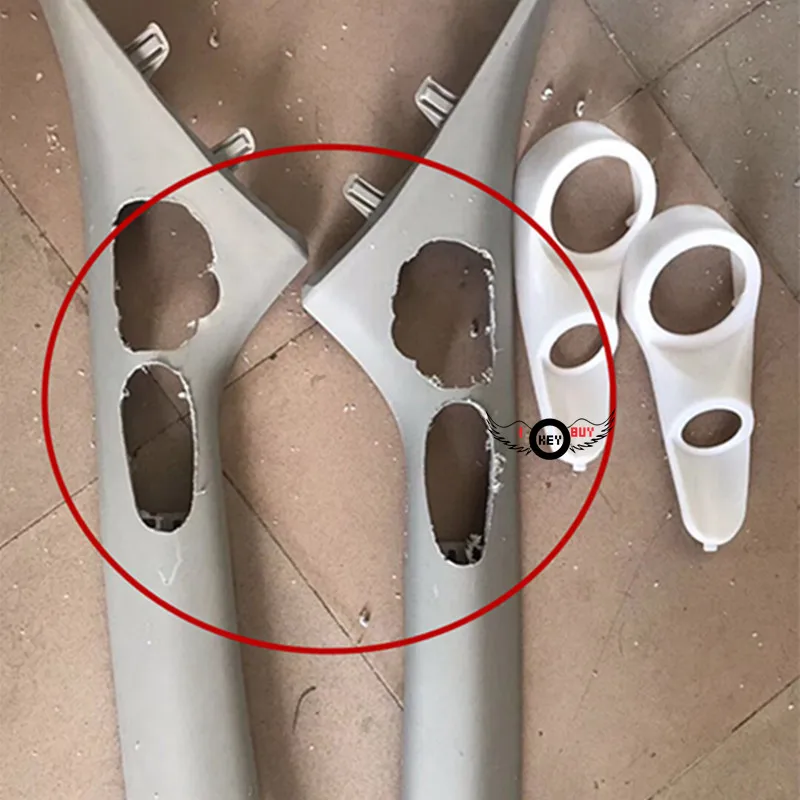 1 пара автомобильный аудио Динамик Пластик прочный прокладка для 3 5 4 дюйма DIY