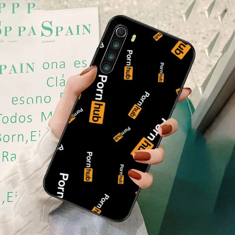 

0 Pornhub Coque Shell Phone Case For Redmi 7 8 9 A K20 30 Pro Note 8 9 Pro 9s