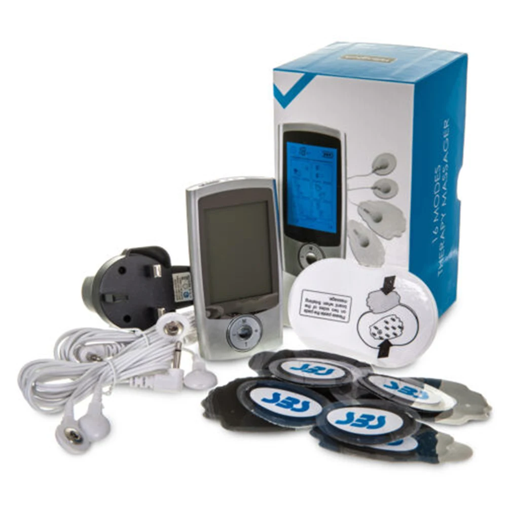 Электрический массажер для шеи 16 режимов инструмент снятия боли цифровой