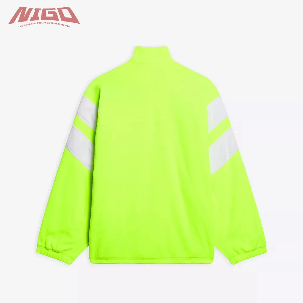 

Уютный спортивный костюм NIGO Sporty B, двусторонняя флисовая куртка с начесом # nigo7982