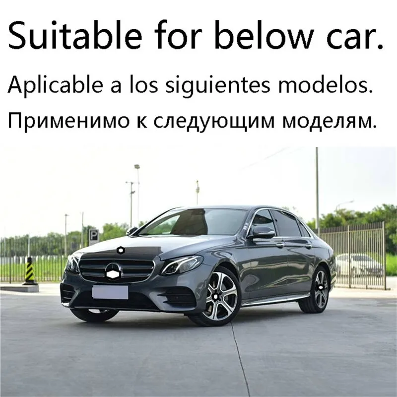Наклейка Parachoques автомобильные аксессуары литье под давлением Защита бампера для