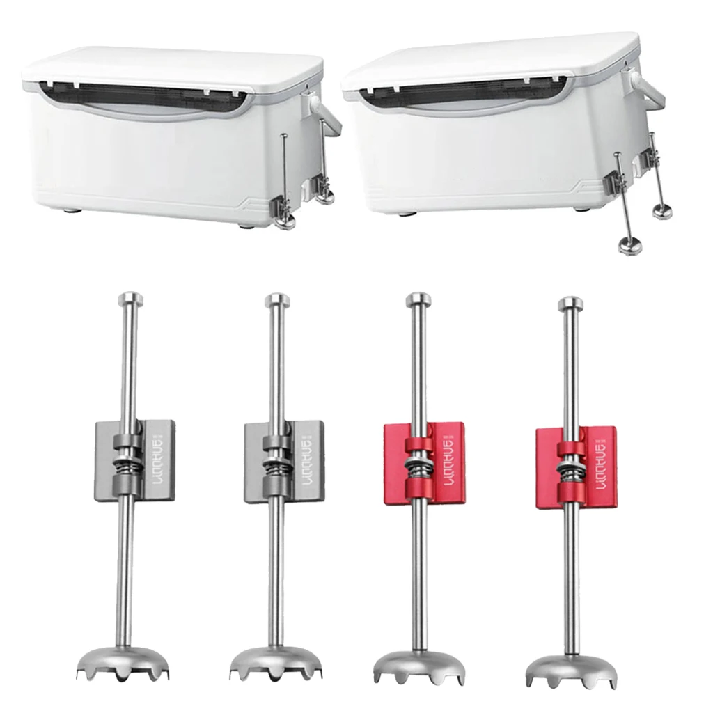 

Anti-Slip Fishing Case Lifting Leg Box Support Detachable Accessories Parts