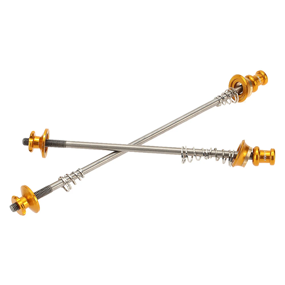 Горячая Новинка 1 пара велосипедных шашлыков быстроразъемный титановый мост QR