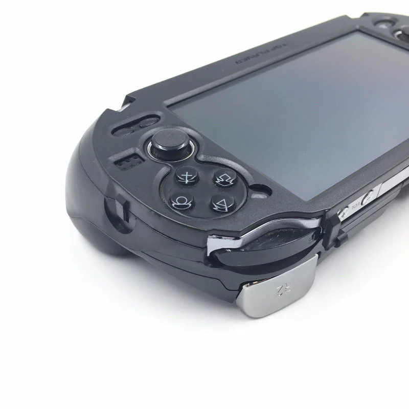 Топ матовый Рукоятка Ручка Joypad Стенд чехол с L2 R2 ТРИГГЕРНАЯ кнопка для psv 1000 PS VITA