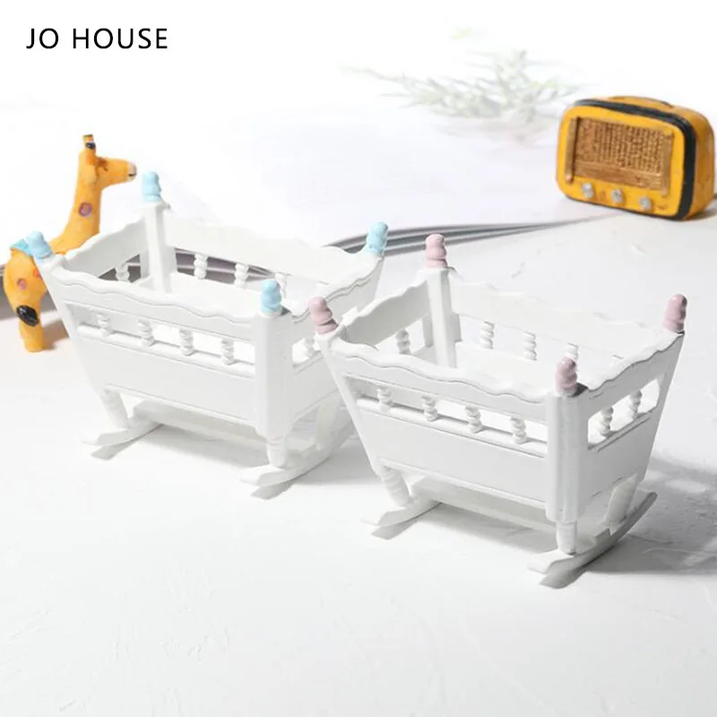 

Игрушечный домик JO HOUSE 1:12, миниатюрная модель кукольного домика с ручной подставкой, мини-модель мебели, игрушечная еда