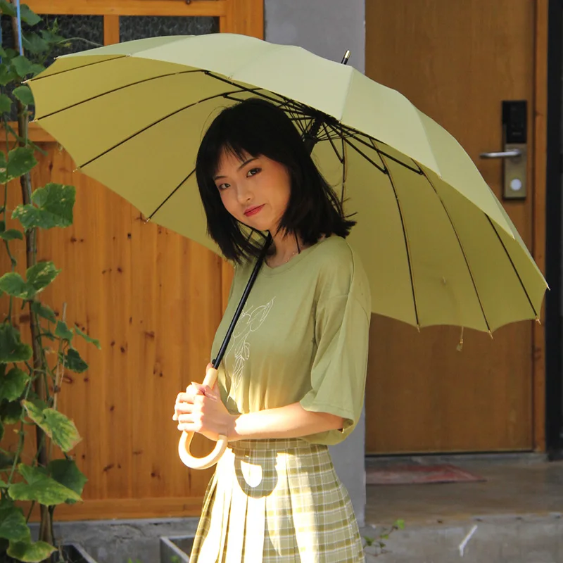 Economici Ombrellone Giapponese Ombrello Da Spiaggia Pieghevole Antivento Automatico Ombrellone Da Esterno Paraguas Plegable Prodotti Per La Casa DE50YS