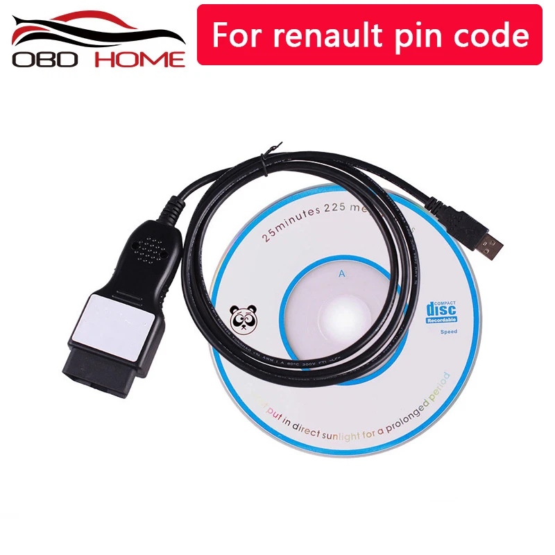 Считывание кода Renault pin Новый OBD2 ключ считыватель программирования код