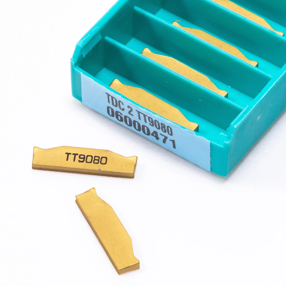 Режущие инструменты для канавок от корейского производителя TDC2 TT9080 TT9030