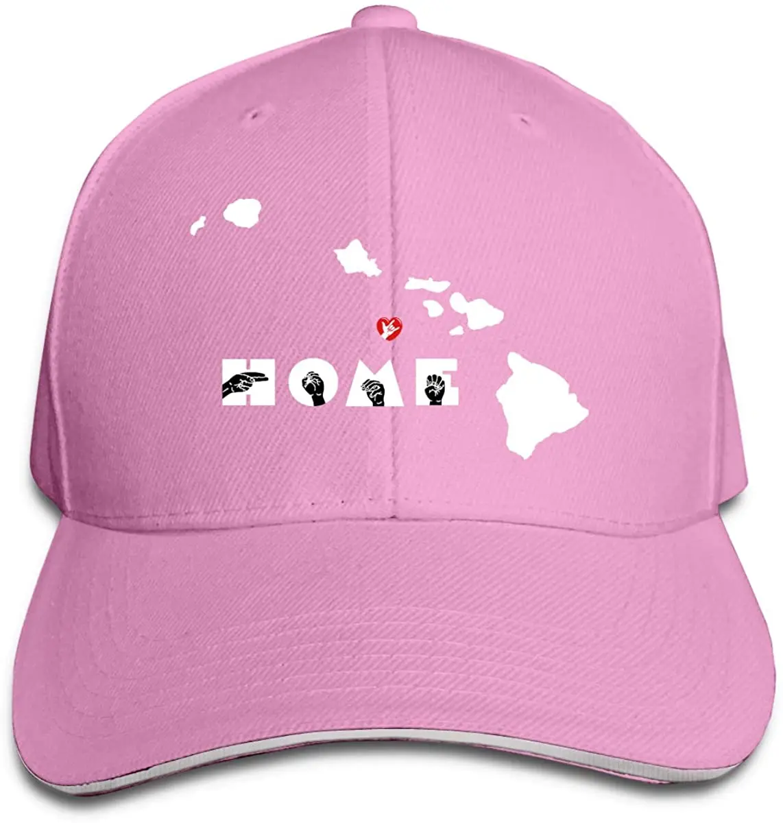 

Hawaii Home State Unisex Hats Trucker Hats Dad Baseball Hats Driver Cap