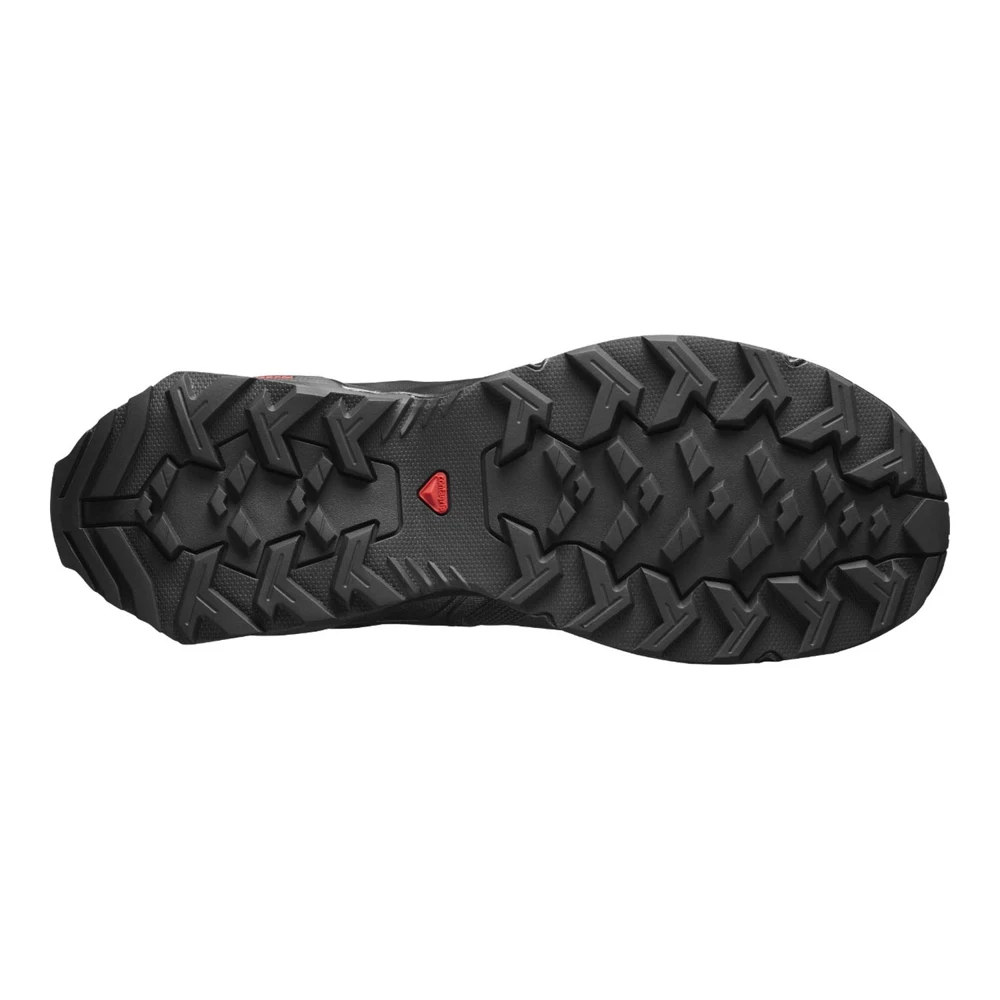 Ботинки SALOMON X RAISE MID GTX Bk/Bk/Quiet Shad|Походная обувь| |